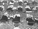1957 - gripe em estudantes de massachusters - enfermaria de emergncia