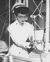 Primeira Enfermeira Japonesa da Marinha Americana - 1948