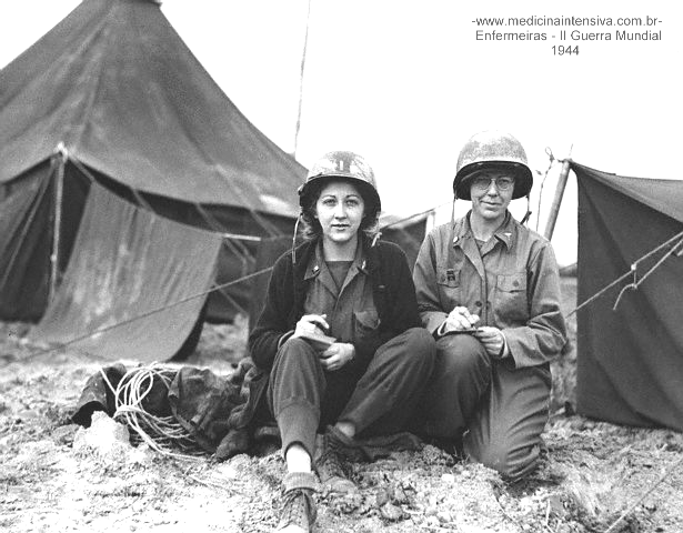 Enfermeiras - II Grande Guerra Mundial - 1944