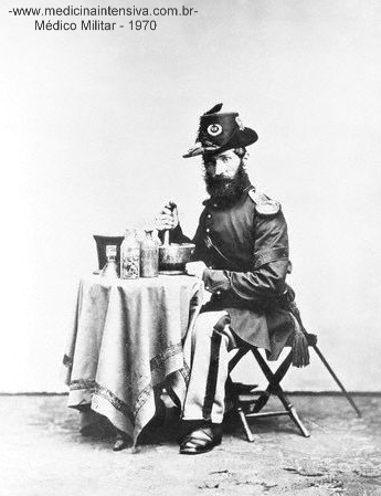 M�dico Militar 1870 - EUA