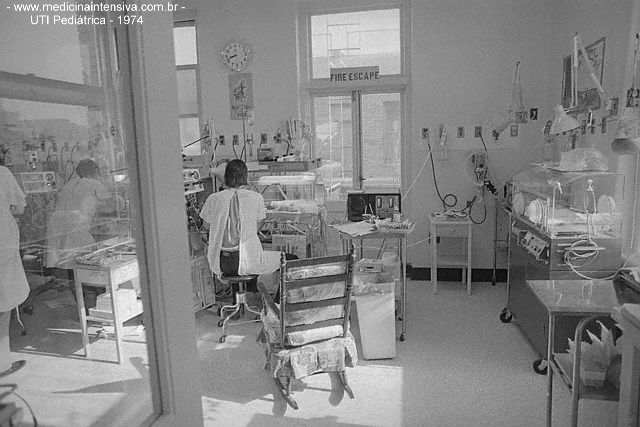 UTI Pedi�trica - 1974