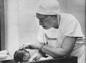 [Picture
of Virginia Apgar]