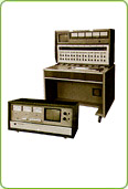ICU-80 8-patient Central Monitor
