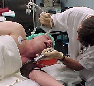 Intubation in Seitenlage (15 K)