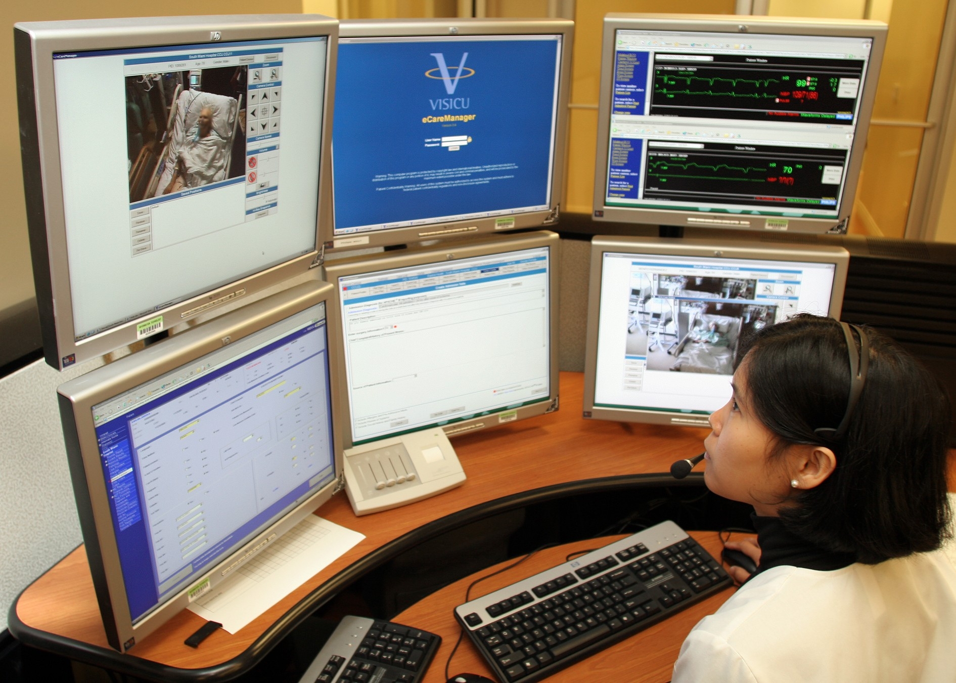 Icu In Computer TERAPIA INTENSIVA UTI ICU INTENSIVE CARE CRITICAL CARE EMERGENCY VISICU ...